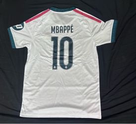 Mbappe Real Madrid Jersey