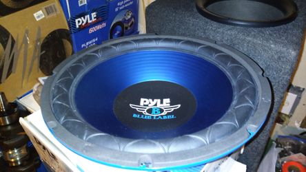 PYLE subwoofers