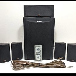 Polk Audio RM6750 5.1 Home Theater Speakers
