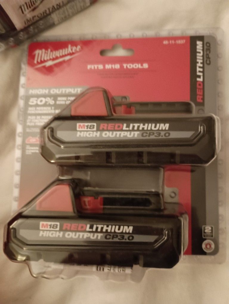 M18 Cp3.0 Batteries (2-pack)