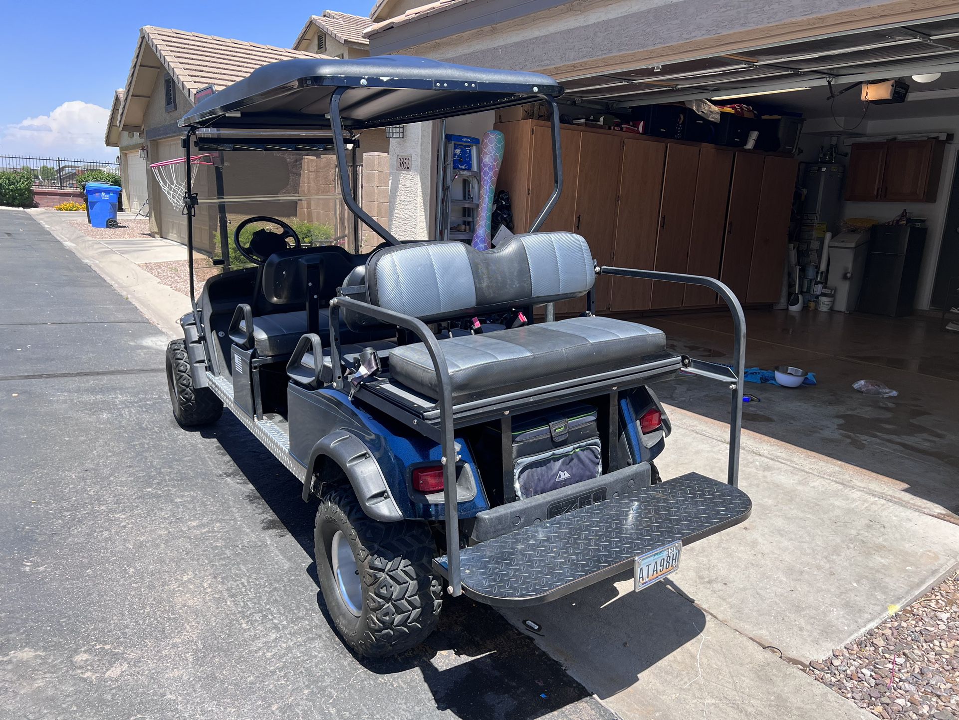 6-8 Seat Golf Cart