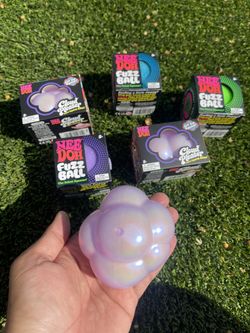 Needoh Cloud Pleaser Squishy Toy