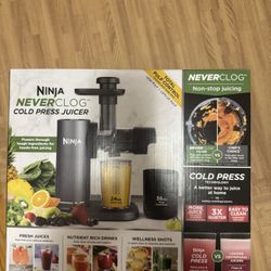 Ninja Never Clog Cold Press Juicer 