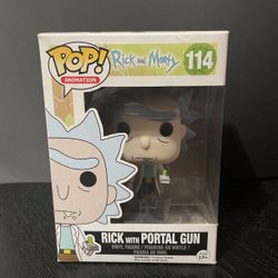 Funko Pop Rick