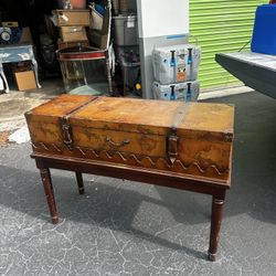 Entrance Console Chest Table 