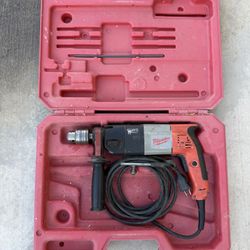 Heavy Duty Milwaukee Hammer Drill