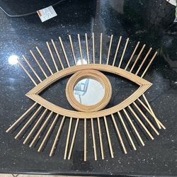 Eye Lash Picture Frame