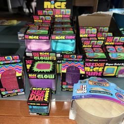 NEEDOH GLOW/ GUMDROP/ NICE CUBE/ DUMPLINGS