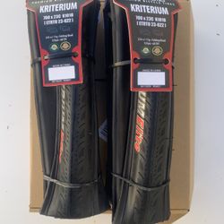 New Kenda Road Bike Tires Pair 700c