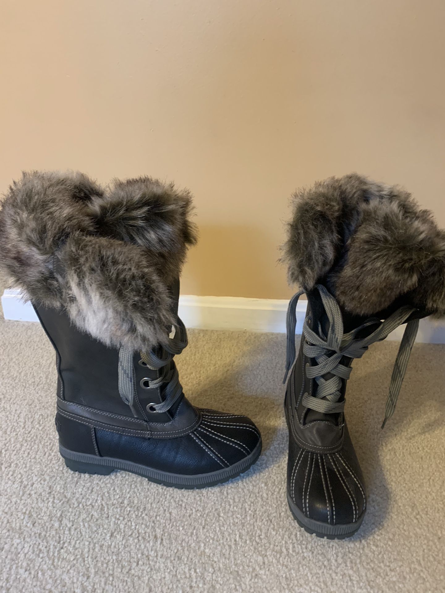 Winter Snow Boots For Ladies 