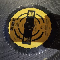 Dewalt 10in 60t