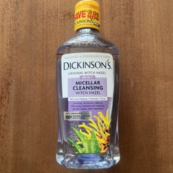 Dickinson's Micellar Cleansing Witch Hazel