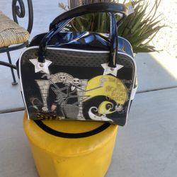 The Nightmare Before Christmas Vintage Holographic Bag