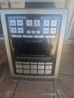 Concertone RV entertainment stereo system