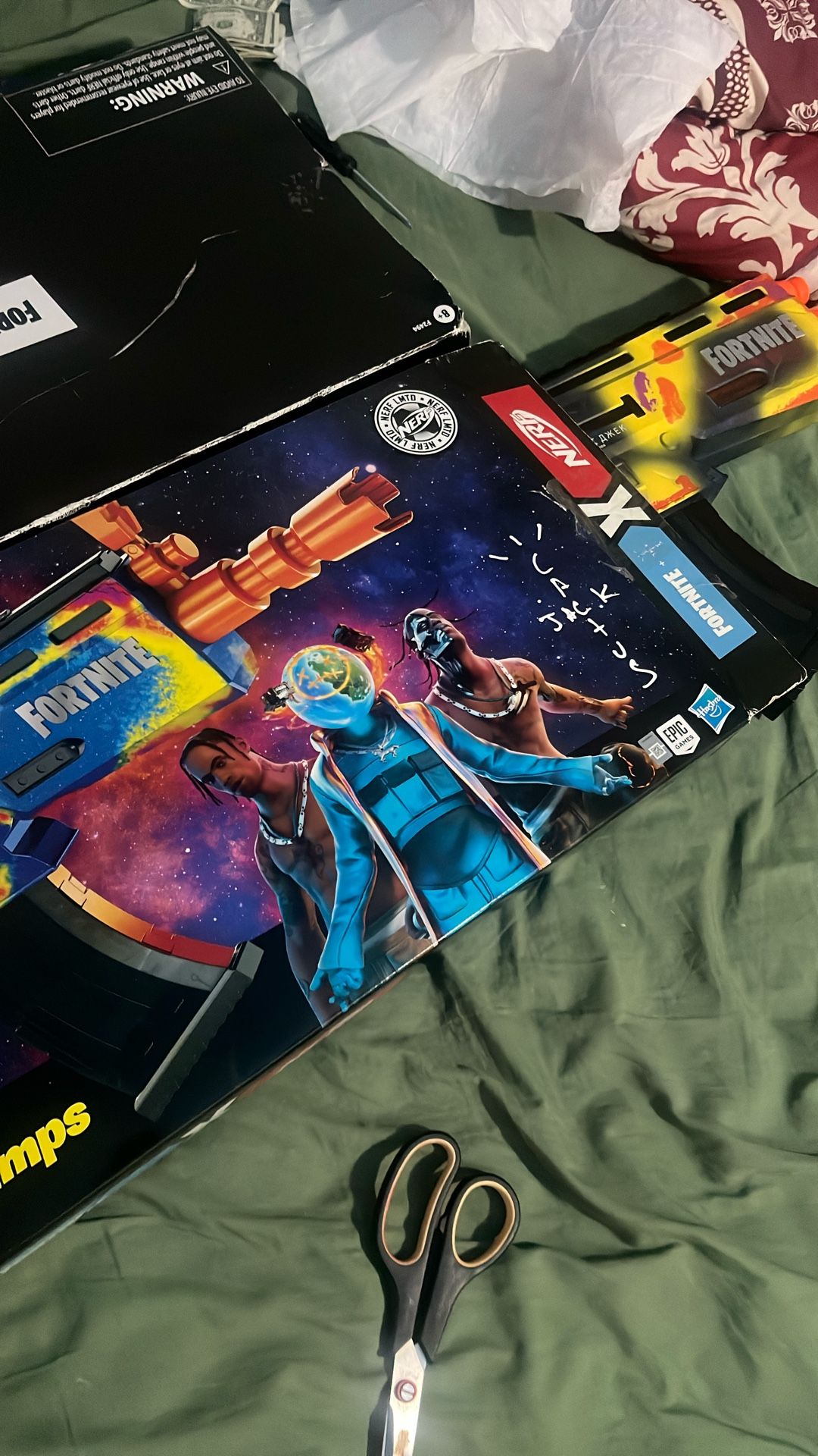 Fortnite Nerf Gun