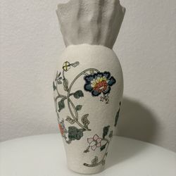 Anthropologie Vase Mio Handpainted