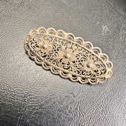 Silver 925 brooch
