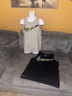 2 Men Nike Shirts size M
