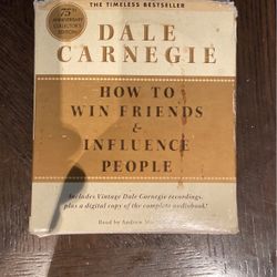 How To Win Friends & Influence People CD
