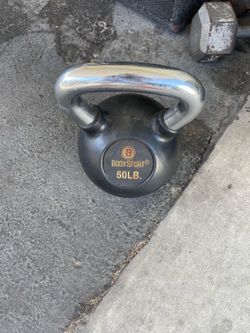 50 lb kettlebell