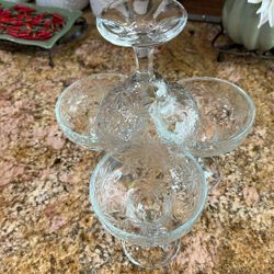 Princess House Set De 4 Copas 