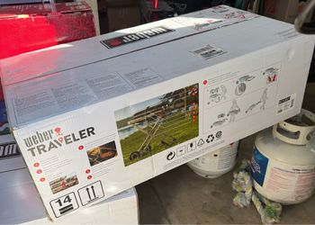 Weber Traveler Grill
