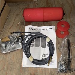 Airlift 1000 Model 81560 Air Spring Kit (missing One Air Spring)