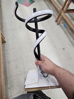 Modern STYLE Touch Lamp With 3 Different Light Settings 