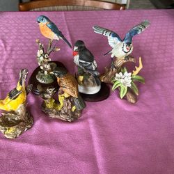 Vintage Ceramic Bird Collection