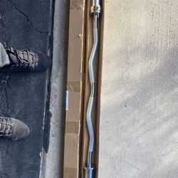 Olympic EZ Curl Bar
