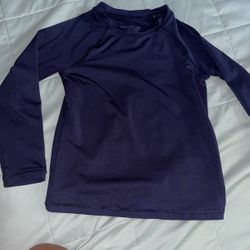 Kid Size 5 Rash Guard