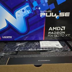 9070xt Pulse For Sale - Open Box, Never Used