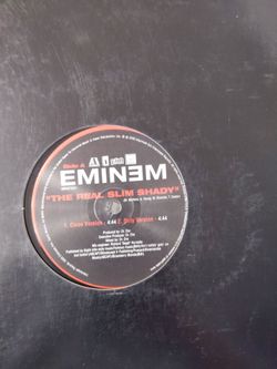 Eminem record the real slim shady