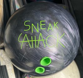Bowling Ball Radical Sneak Attack Hybrid - 15lb