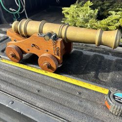 Brass Signal Canon Vintage. 