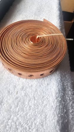 Copper plumbers tape LH Dottie 50 ft