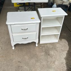 Nightstand ( Only The One On The Right)