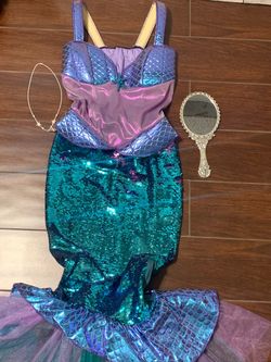 Teen Mermaid Halloween Costume