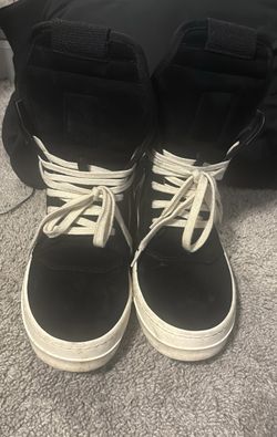 RICK OWEN GEO BASKET
