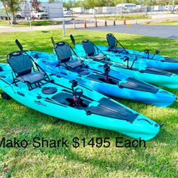 🦈 New SandShark Kayaks! 🦈
