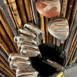 Orlimar Golf Club Set - TaylorMade Driver