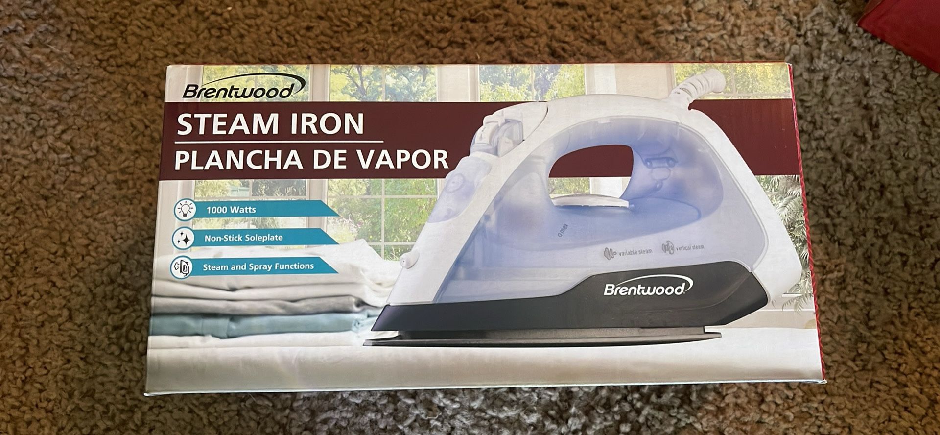 Brentwood Steam Iron