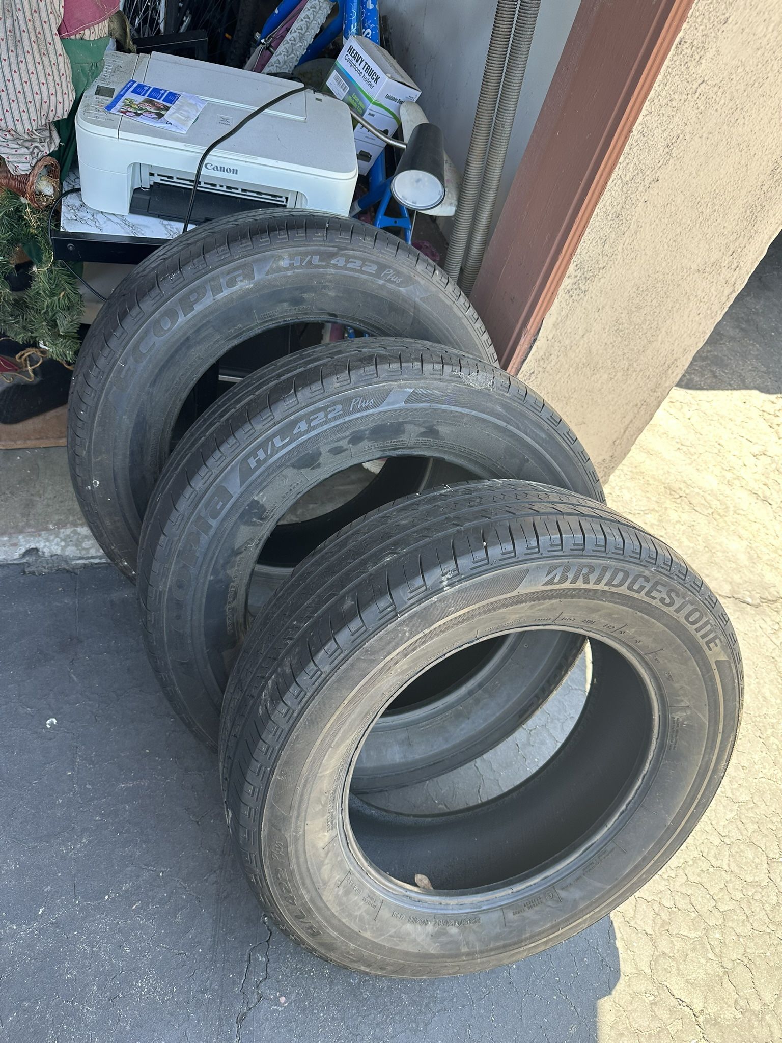Bridgestone Tire Like New 150 3 Of Them