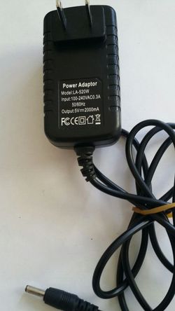 POWER ADAPTOR LA-520W 5V 2000MA