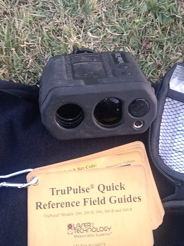 TruPulse Laser Inc Technology 360r