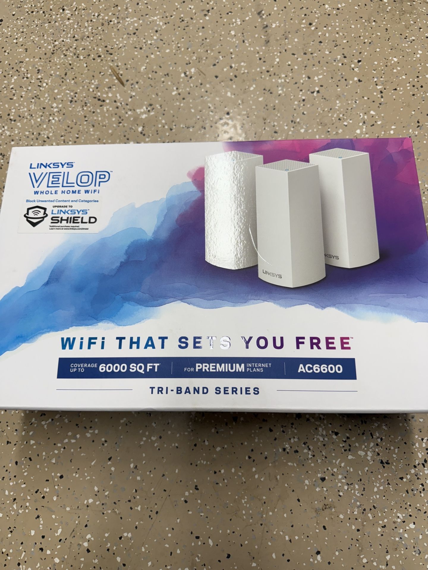 WiFi Mesh routers