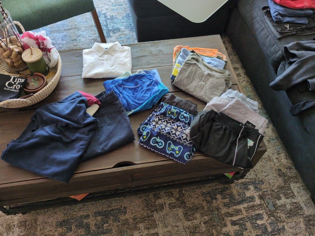 Boys Clothes Size 12-14