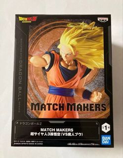 Dragon Ball Z Son Goku Super Saiyan 3 Match Makers Banpresto Figure