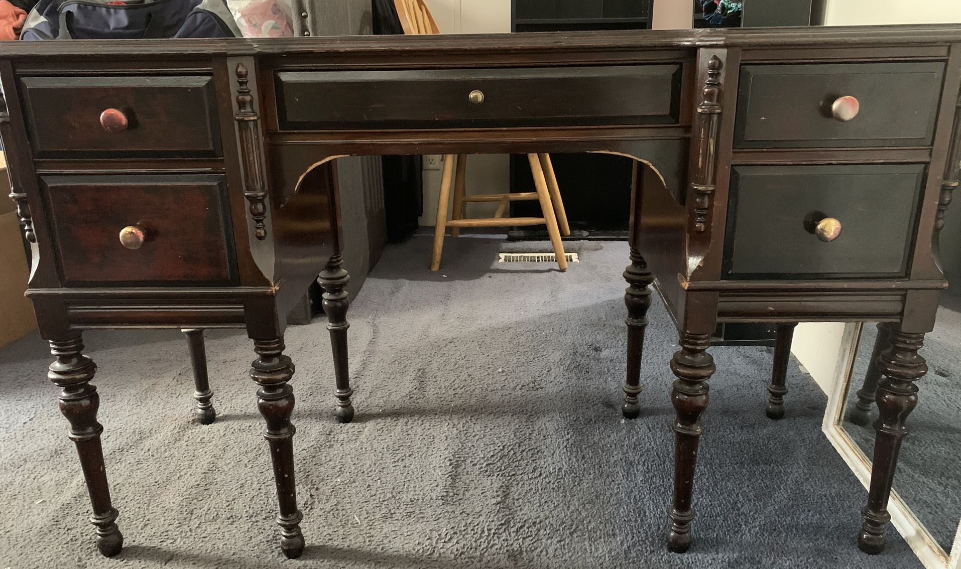 Antique Vanity/desk