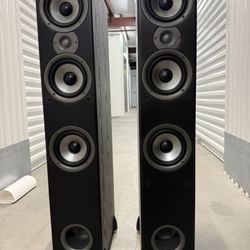 Polk Audio Monitor Series II Speakers In Excellent Condition 